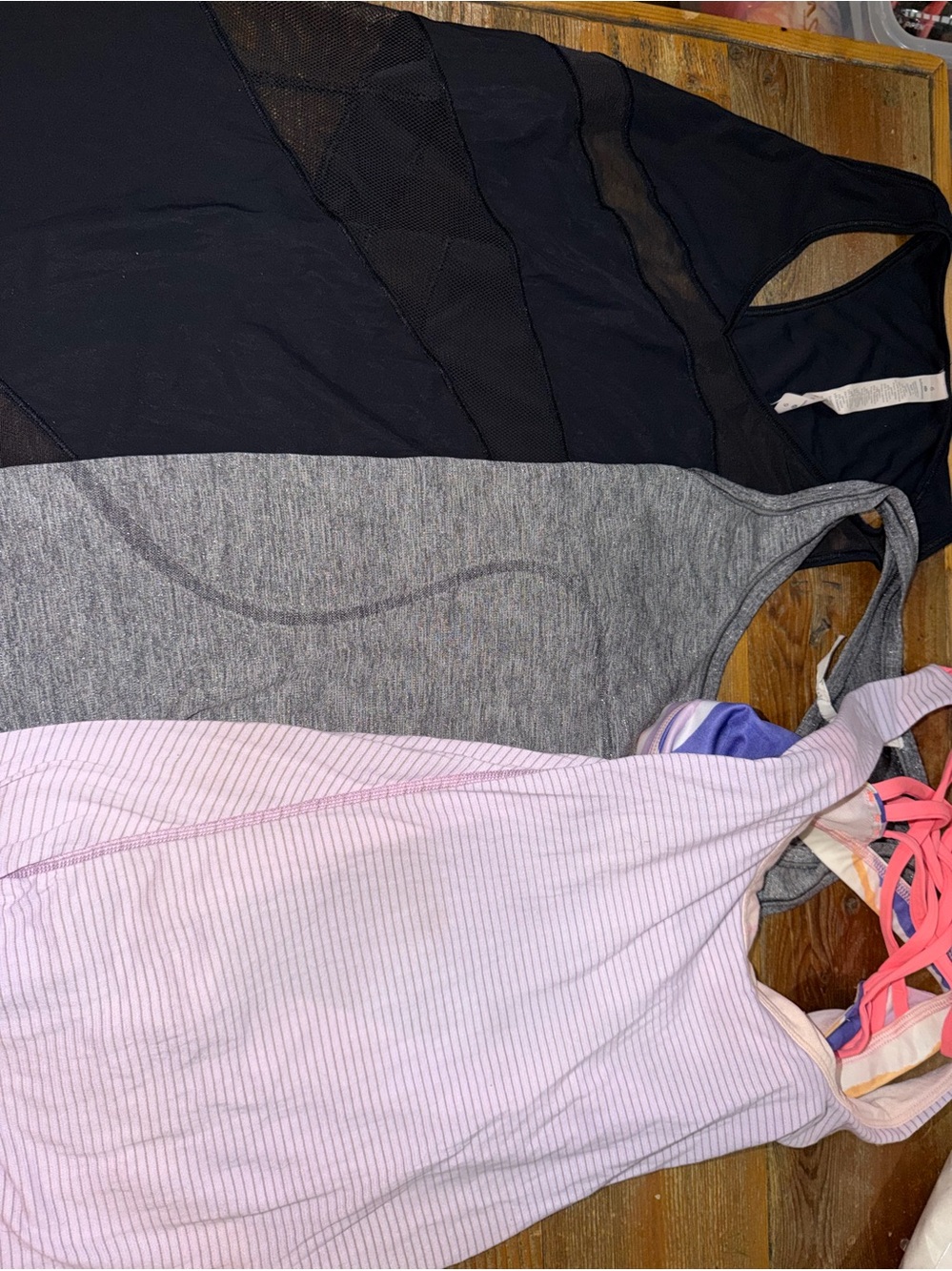 Lululemon Size 6 Tank Top Bundle of 3 – Swiftly + Racerback Tanks
